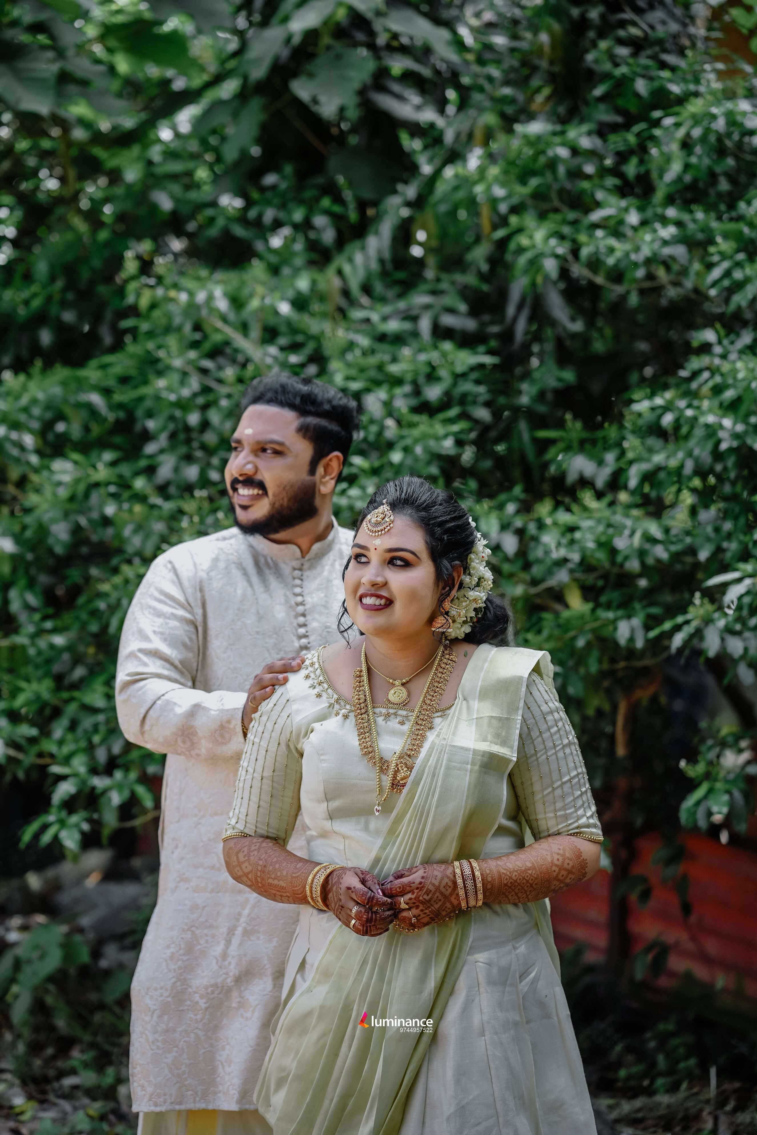 Best Bridal Makeup in Guruvayur by Makeover by Sini