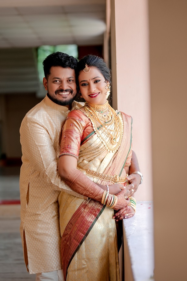 Best Bridal Makeup in Guruvayur by Makeover by Sini